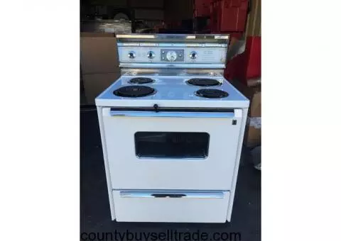 Stove Top Oven- General Electric